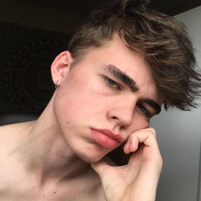 微信小清新霸气性感欧美男头