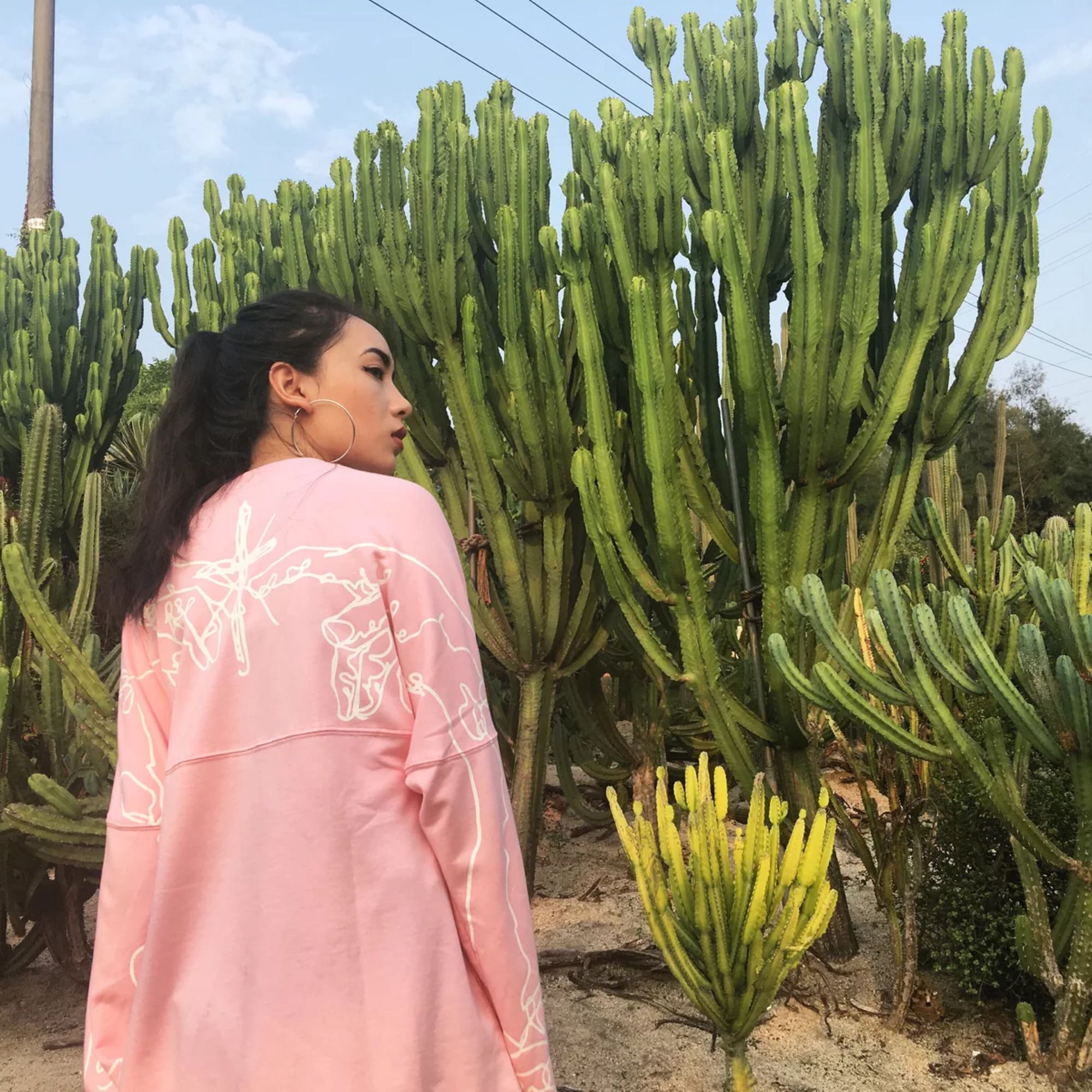 微信可爱小清新时尚女头