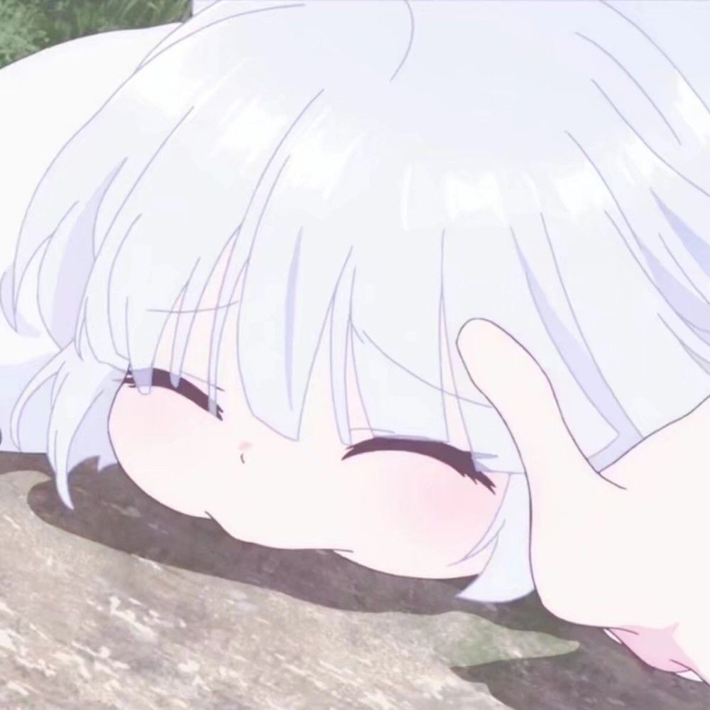 微信可爱好看动漫二次元女头