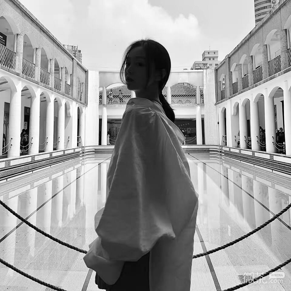 微信气质性感佛系女头
