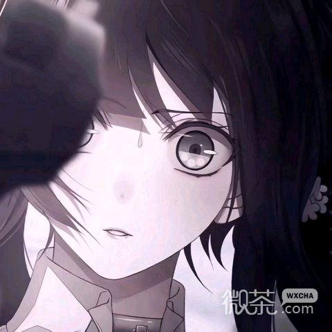 微信清新好看动漫二次元情侣头像