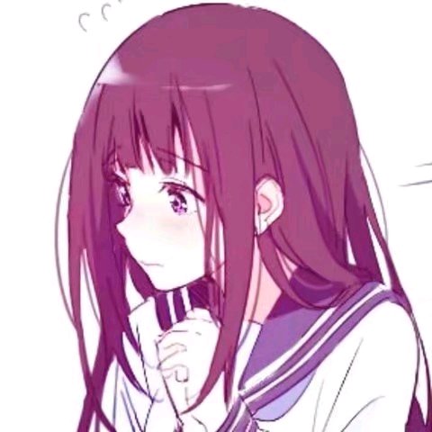 微信甜蜜好看清纯二次元情侣头像