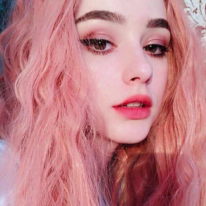 微信清新迷人欧美女头