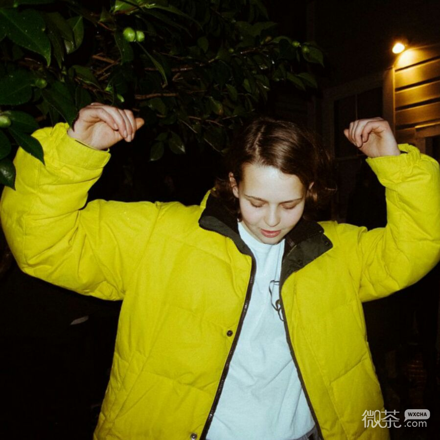 微信清新复古文艺欧美女头