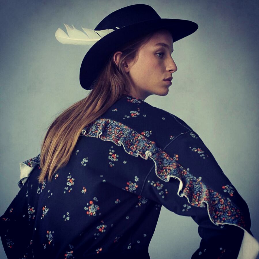 微信清纯深沉性感欧美女头