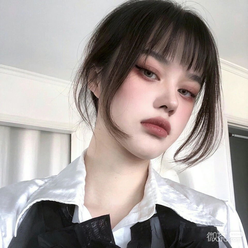 微信清新性感霸气迷人女头