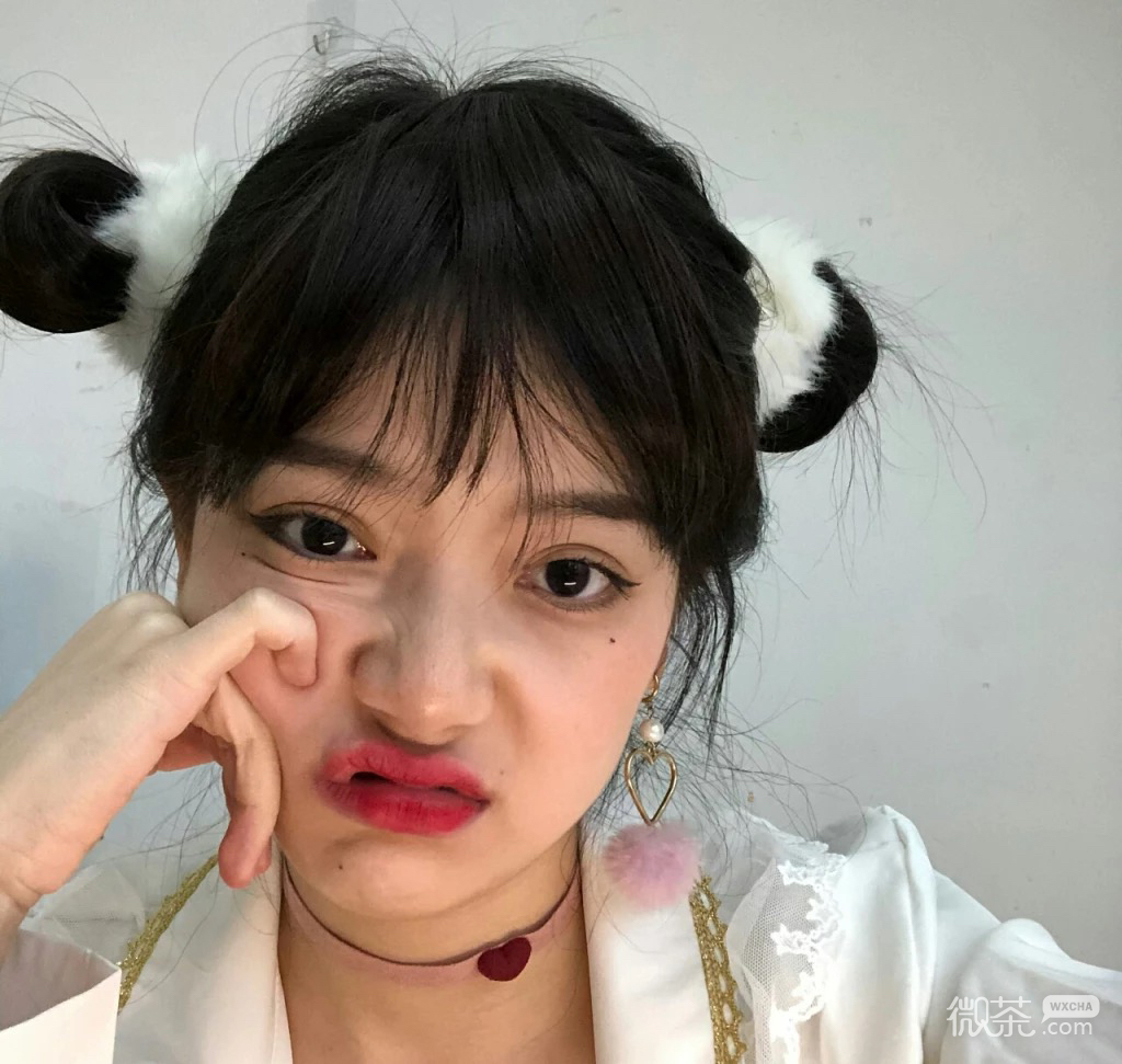 微信清新性感霸气迷人女头