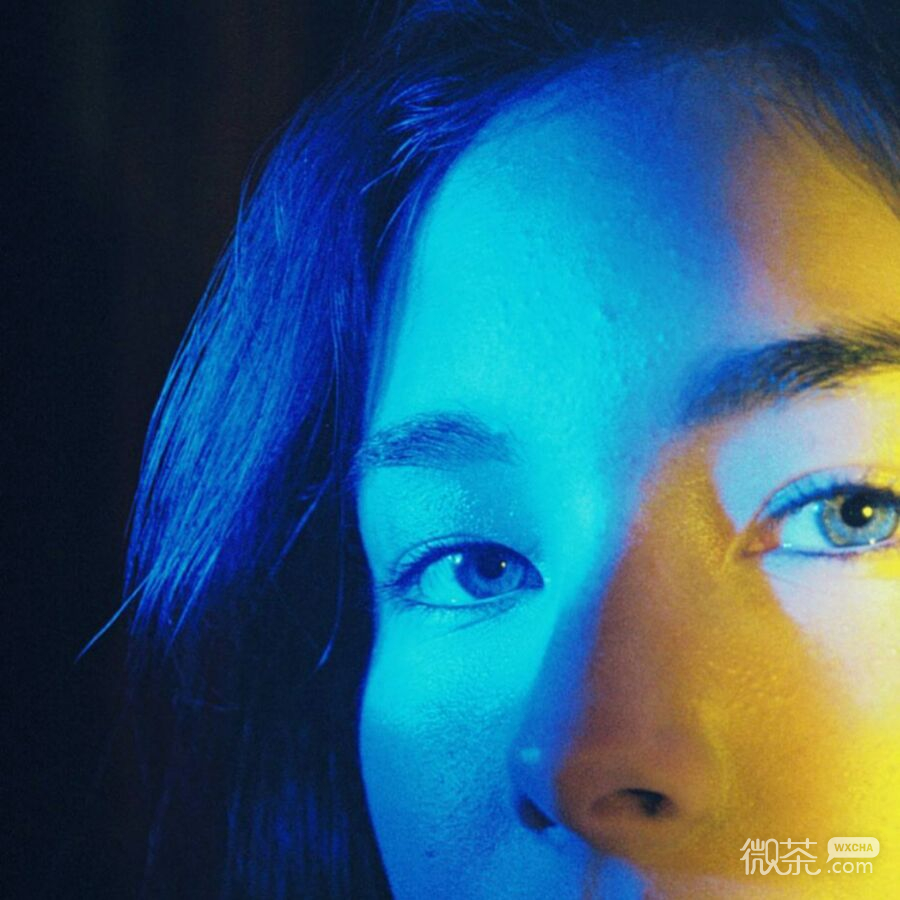 微信清新时尚迷人性感欧美女头