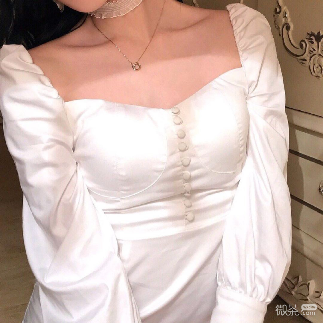 微信清新高颜值霸气迷人女头