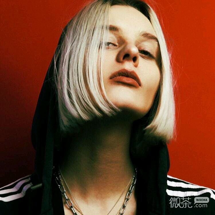 微信清新时尚迷人性感欧美女头