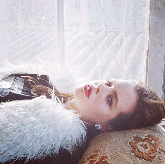 微信清新迷人欧美女头