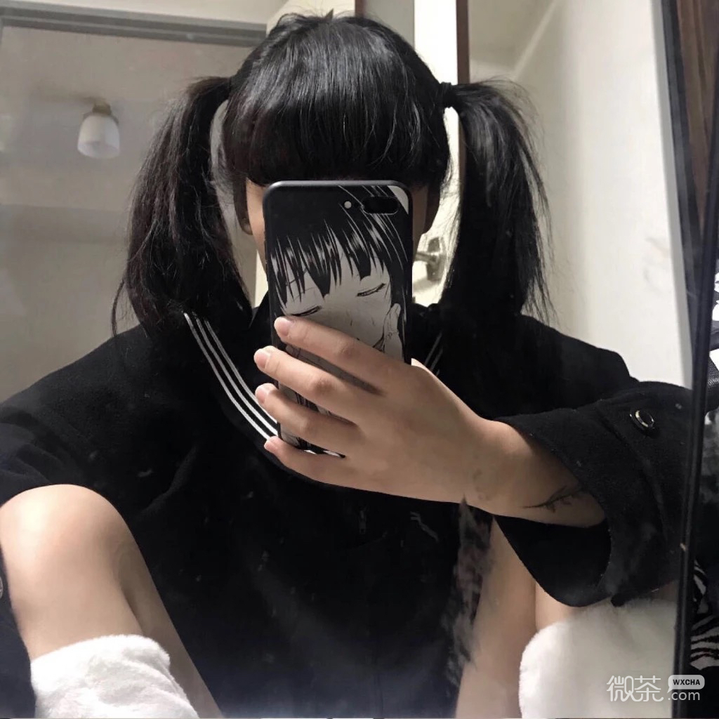 微信清新高颜值霸气迷人女头