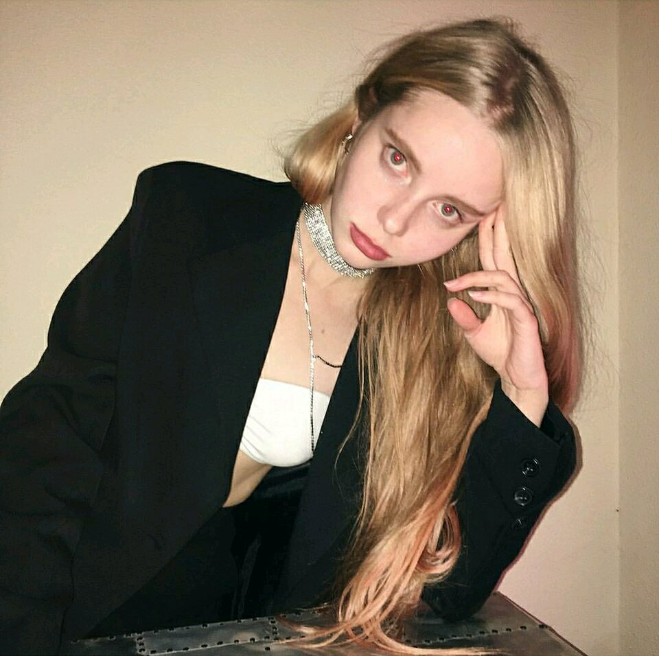 微信清新迷人欧美女头