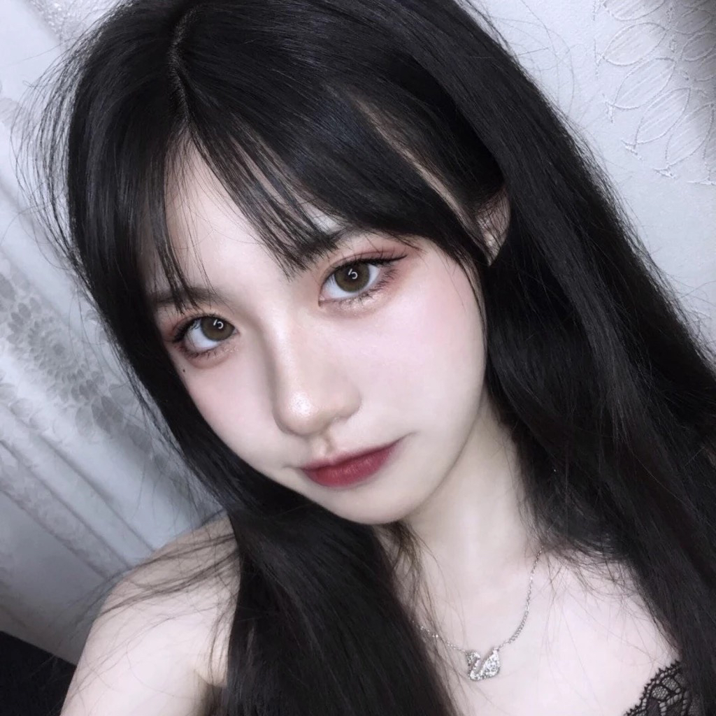 微信清新高颜值霸气迷人女头