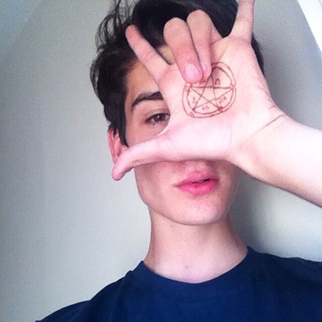 微信清新性感欧美男头