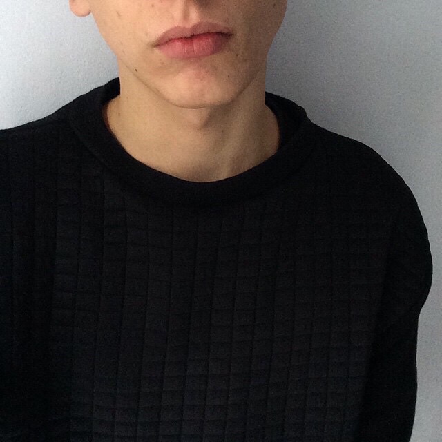 微信清新性感欧美男头