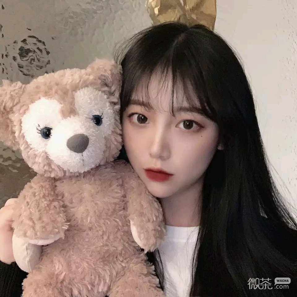 微信清纯高颜值可爱女头