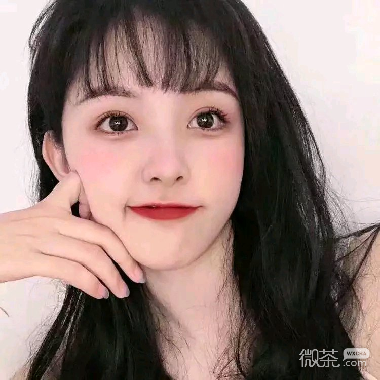 微信清纯高颜值可爱女头