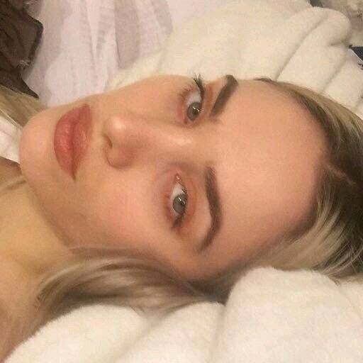 微信清新迷人欧美女头