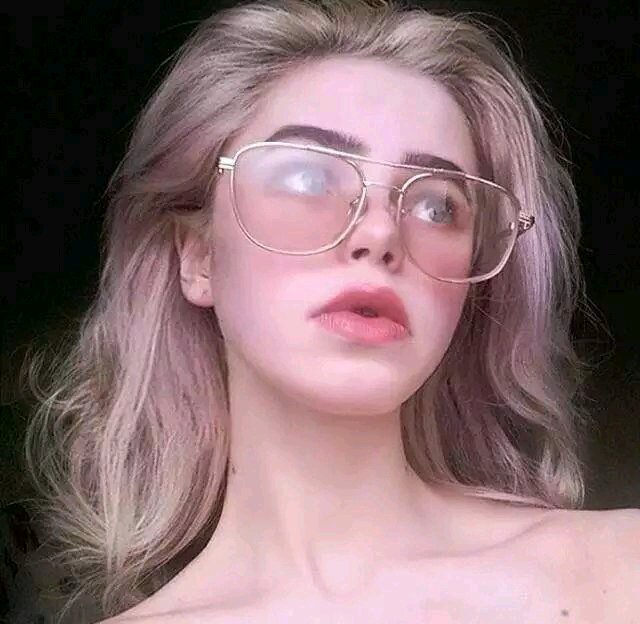 微信清新迷人欧美女头