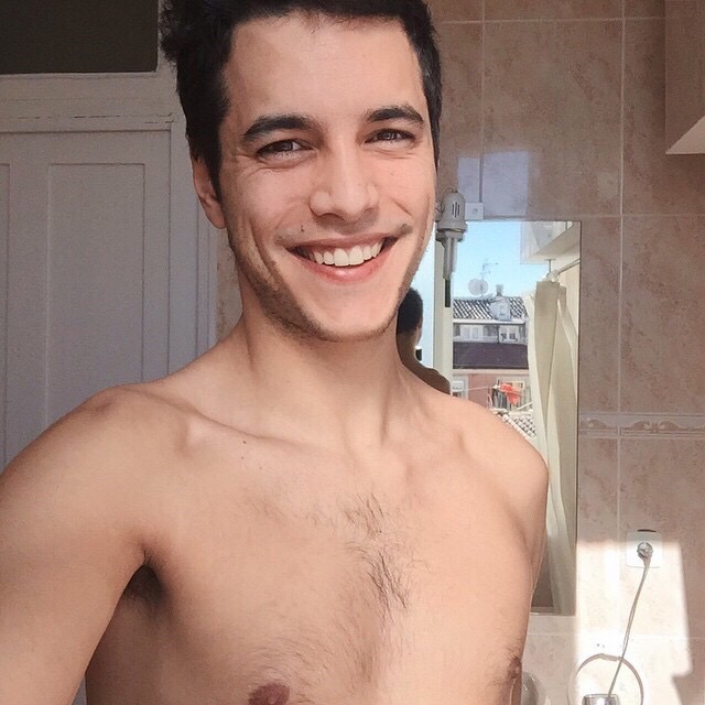 微信清新性感欧美男头