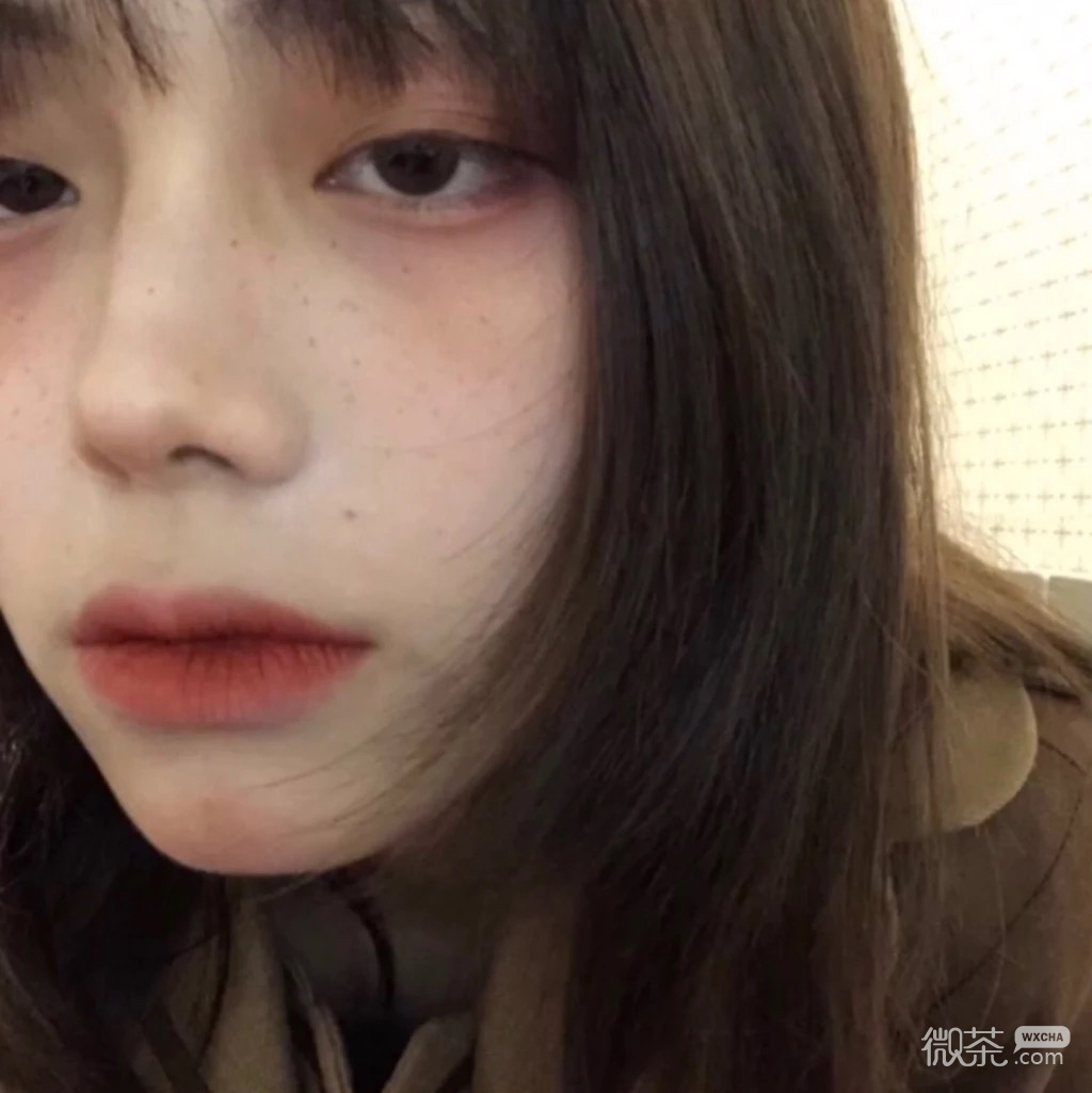 微信清新性感霸气迷人女头