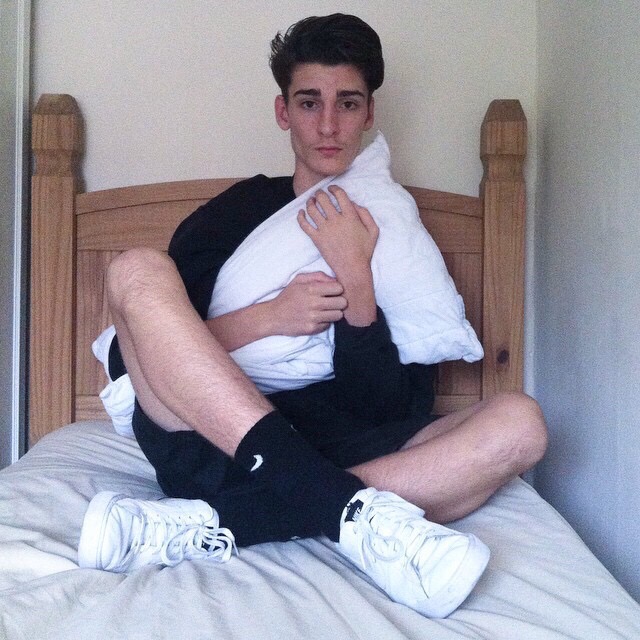 微信清新性感欧美男头