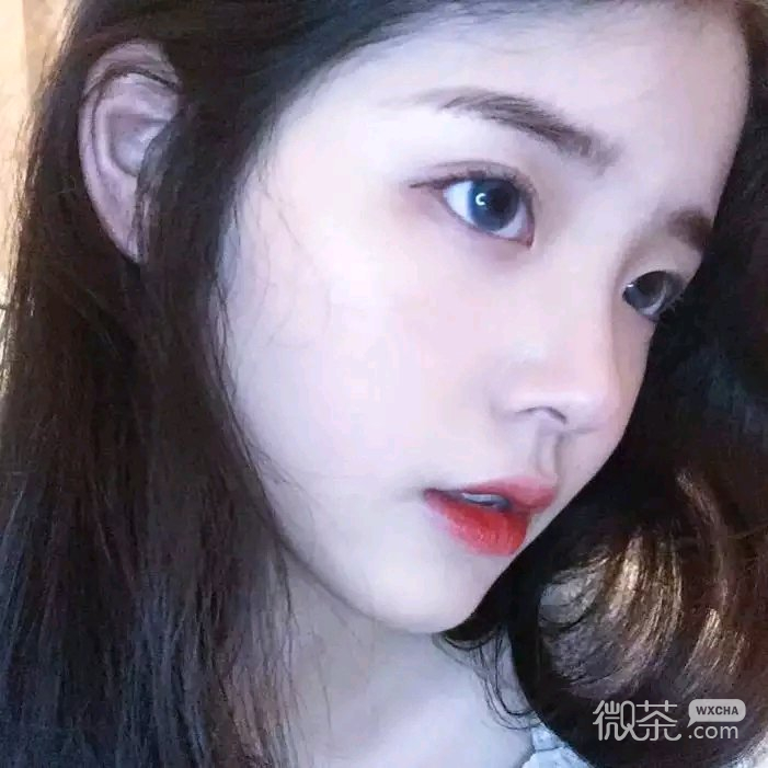 微信清纯高颜值可爱女头