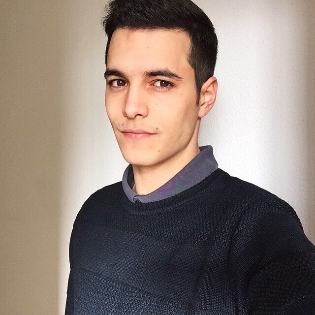 微信清新性感欧美男头