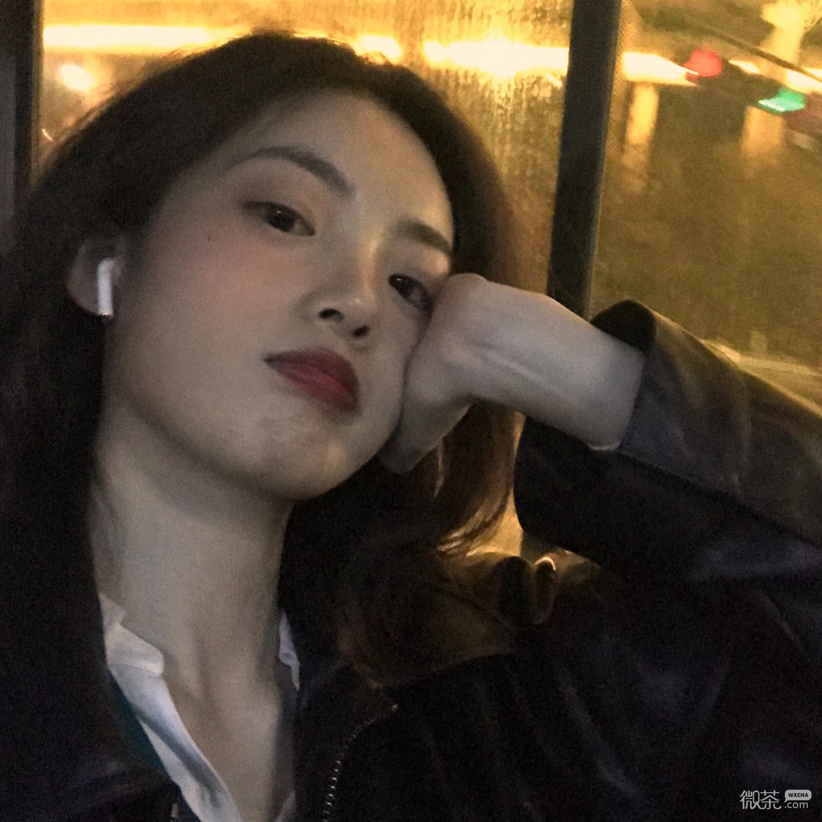 微信清新性感霸气迷人女头