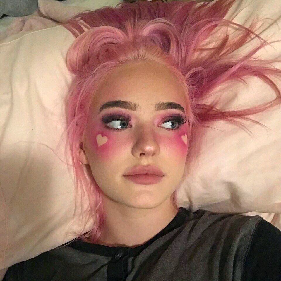 微信清新迷人欧美女头