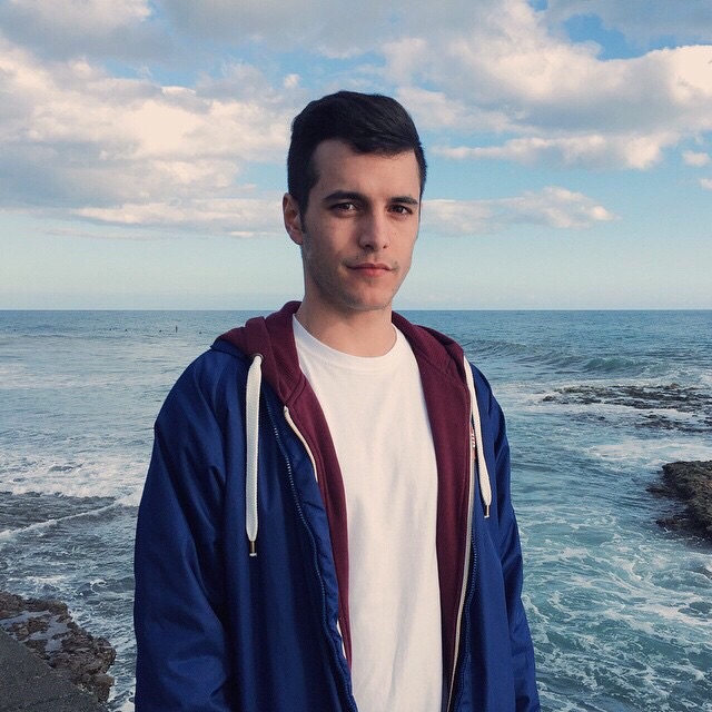 微信清新性感欧美男头