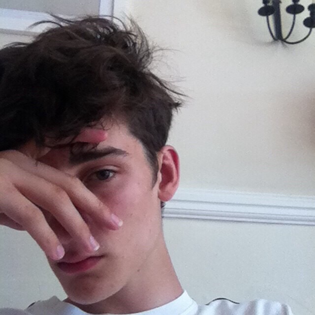 微信清新性感欧美男头