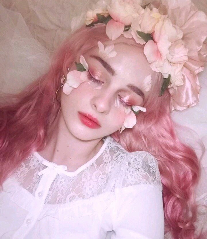 微信清新迷人欧美女头