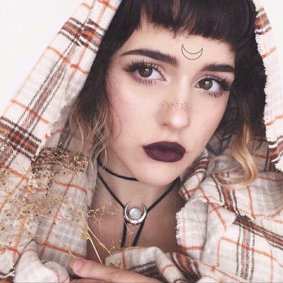 微信清新迷人欧美女头