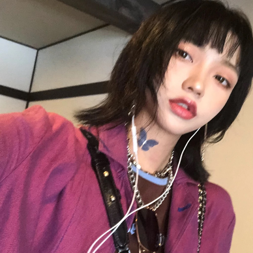 微信清新高颜值霸气迷人女头