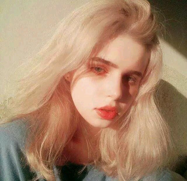 微信清新迷人欧美女头