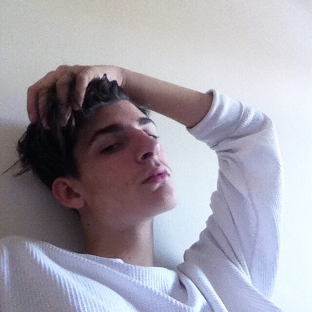 微信清新性感欧美男头