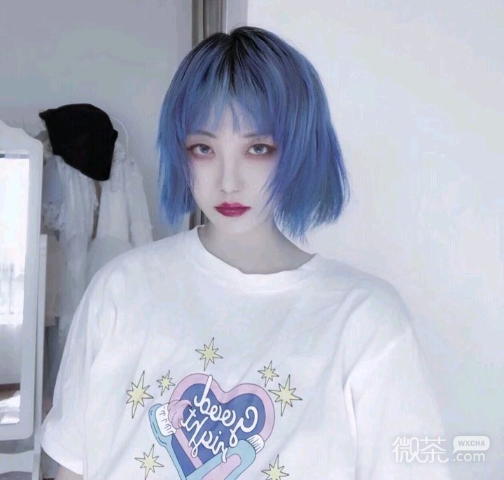 微信傲娇时尚迷人女头