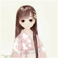 微信最新个性动漫二次元和服美女头像下载