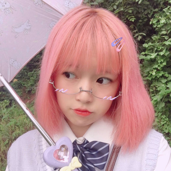 微信小清新软萌女头