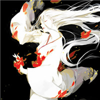 微信最新个性动漫二次元和服美女头像下载