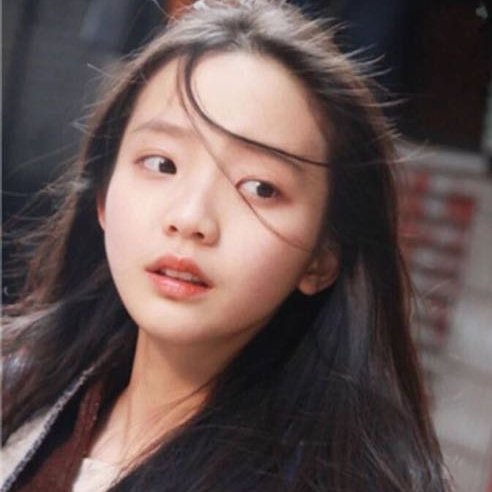 微信小清新佛系女头