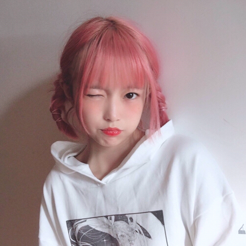 微信小清新软萌女头