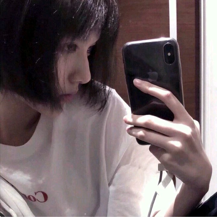 微信小清新可爱粉嫩女头