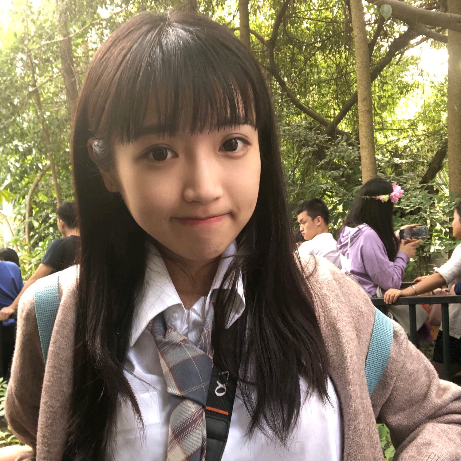 微信好看高颜值迷人女头