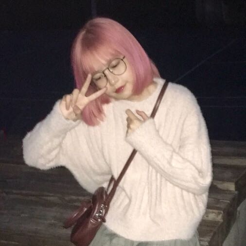 微信小清新软萌女头