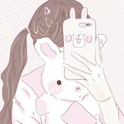 可爱萌萌哒的二次元软妹子头像下载