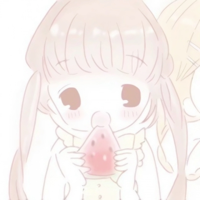 可爱萌萌哒的二次元软妹子头像下载