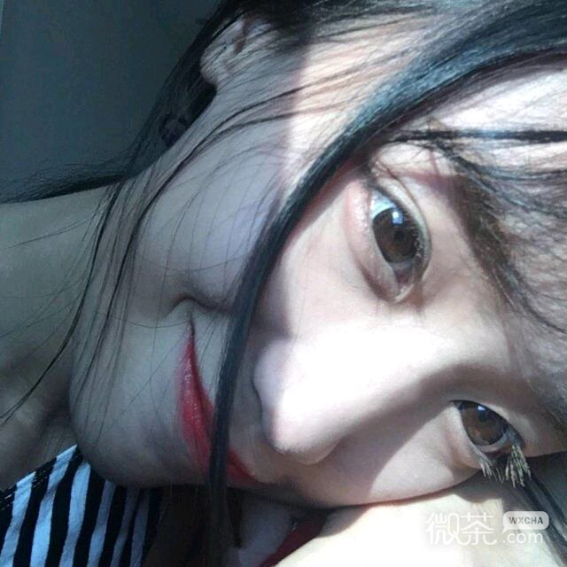 微信高颜值迷人女头